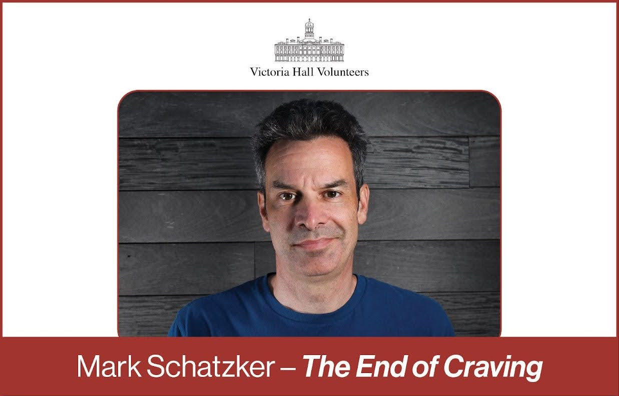 Mark Schatzker - End Of Craving